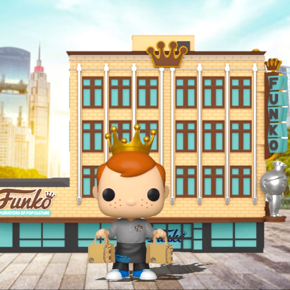 Freddy Funko With Funko HQ 2020 Spring Convention Exclusive Funko Pop Town!